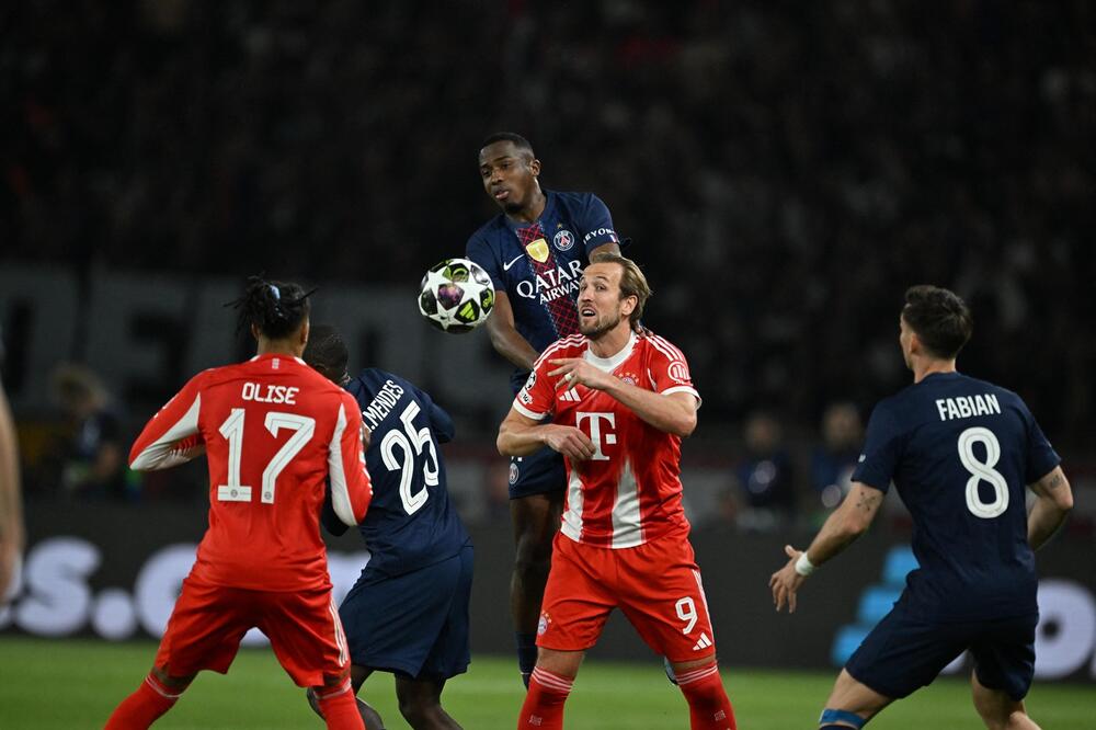 Jedan od najspektakularnijih utakmica u istoriji: PSŽ u čudesnom meču savladao Bajern!