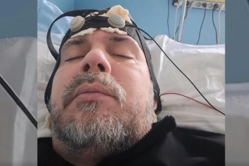 "PROKLET JE MOJ ŽIVOT, KAD SAM SAMO SREĆAN U BOLNICI, ČEMU MOJE POSTOJANJE": Bojan Tomović priključen na aparate!