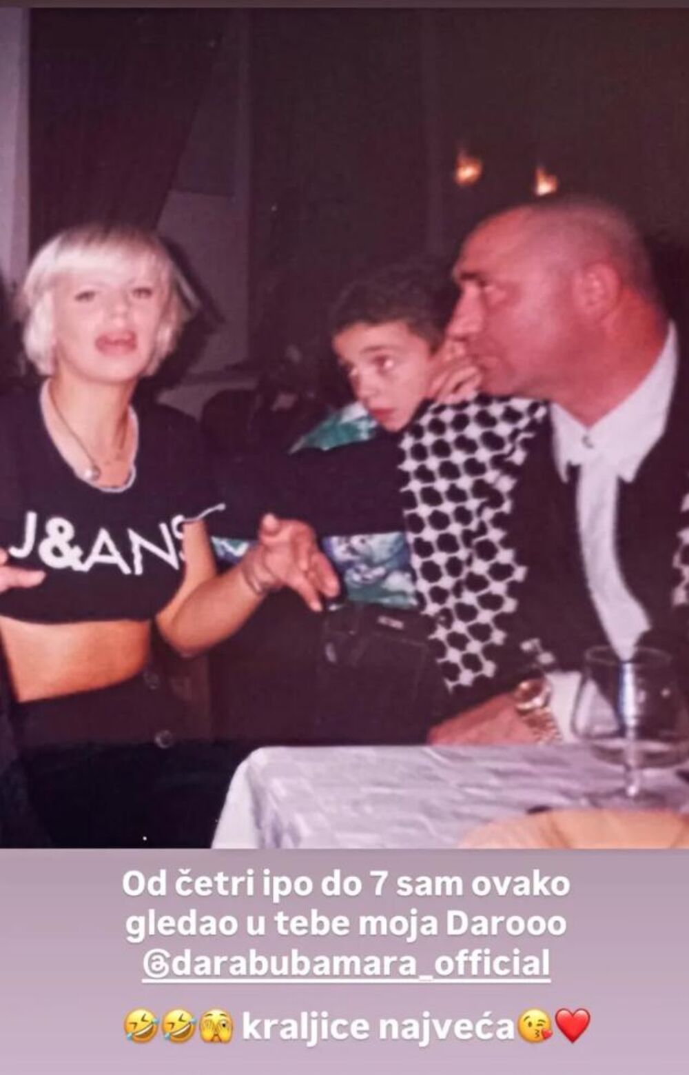 Jovan Radulović Jodžir, Dara Bubamara