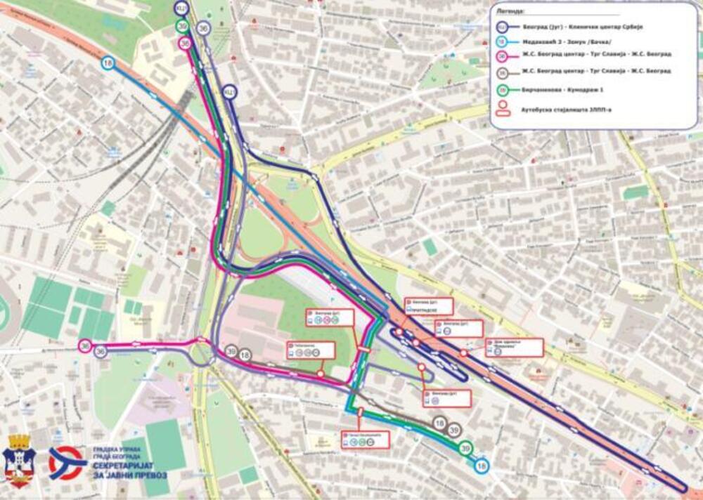 Uskoro će biti otvorena stanica "BEOGRAD JUG": Imaće čak 13 perona, ovo su svi detalji