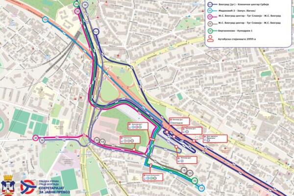 Kako stići do stanice "Beograd jug" gradskim prevozom? Evo koje linije saobraćaju do tamo