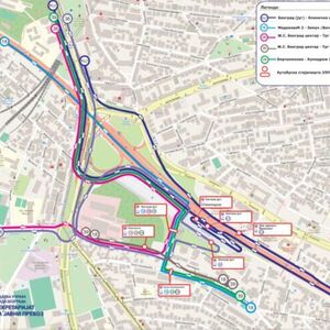 Uskoro će biti otvorena stanica "BEOGRAD JUG": Imaće čak 13 perona, ovo su svi detalji