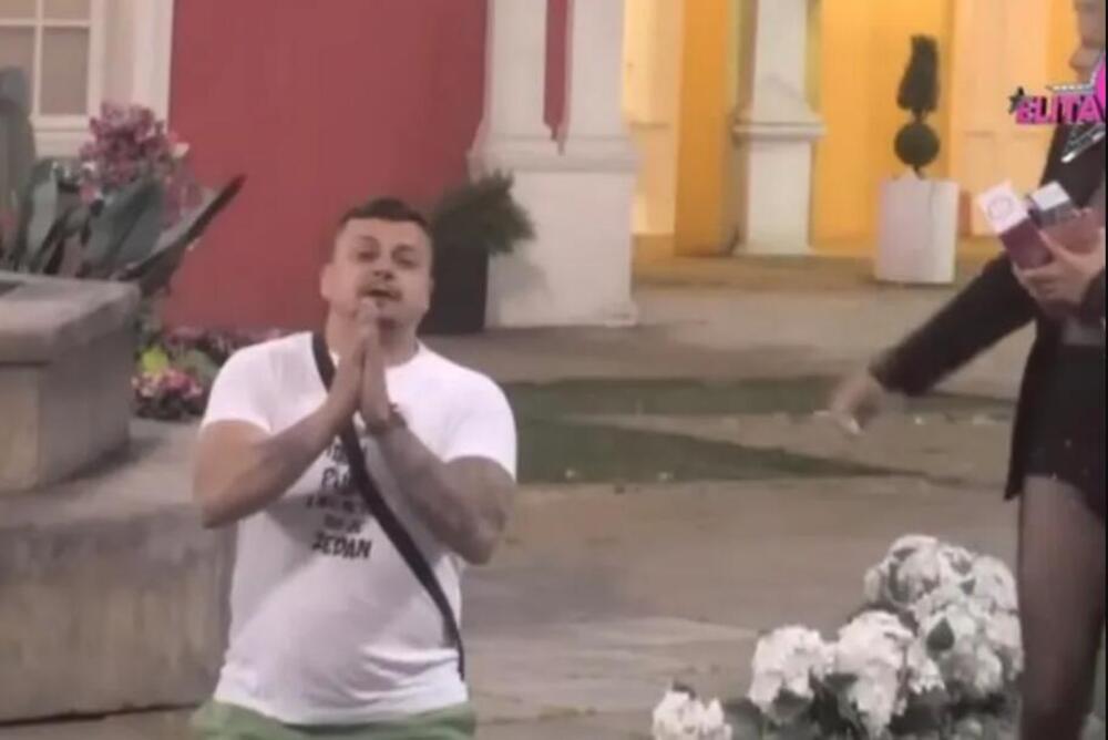 PREOKRET EPSKIH RAZMERA! Nakon AFERE SA DEDOM, Terza pao na KOLENA I OBRATIO SE MILICI! Snimak kruži Srbijom