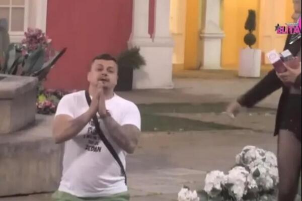 PREOKRET EPSKIH RAZMERA! Nakon AFERE SA DEDOM, Terza pao na KOLENA I OBRATIO SE MILICI! Snimak kruži Srbijom