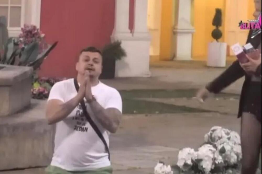 PREOKRET EPSKIH RAZMERA! Nakon AFERE SA DEDOM, Terza pao na KOLENA I OBRATIO SE MILICI! Snimak kruži Srbijom