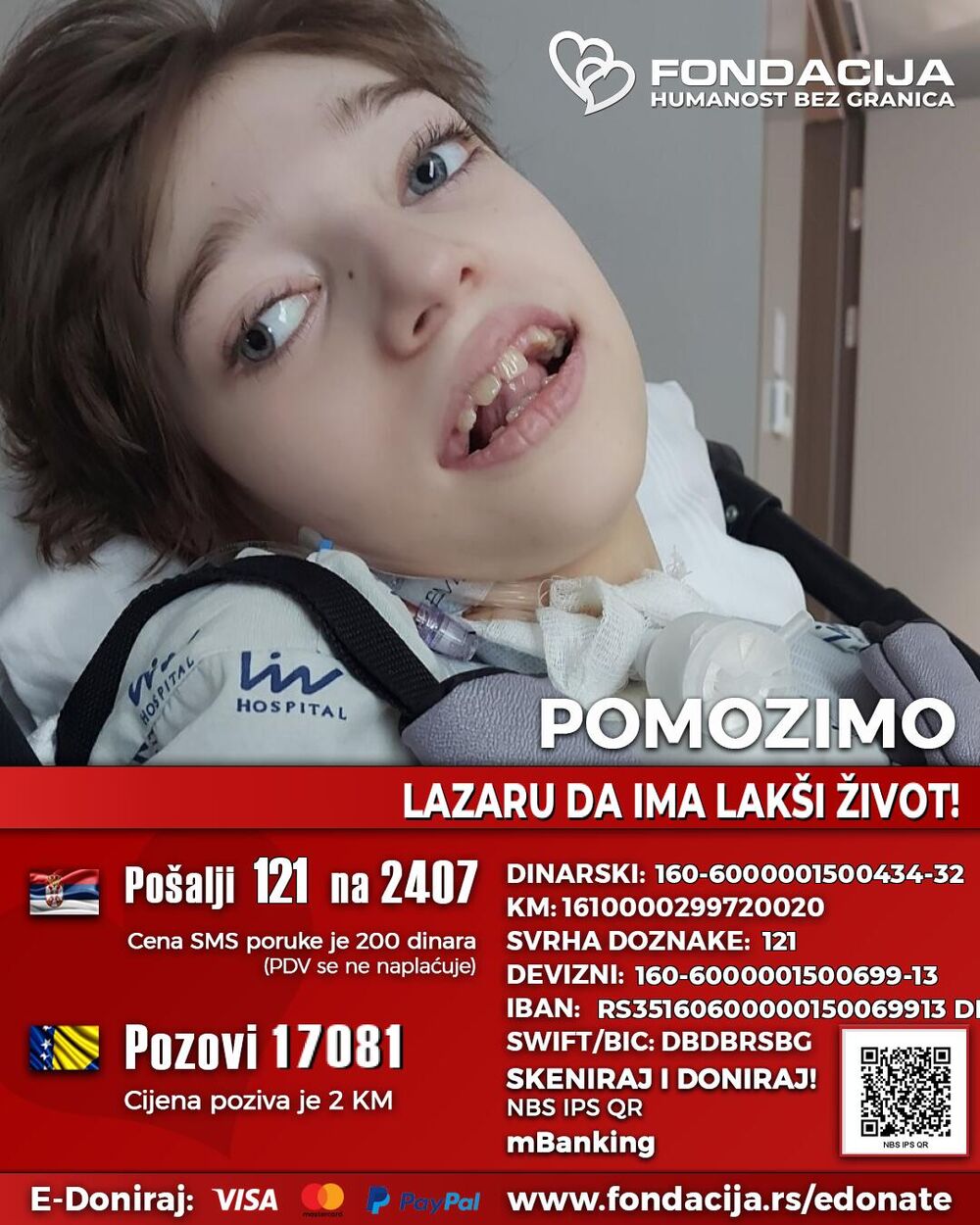 Apel za Lazara Lazarevića