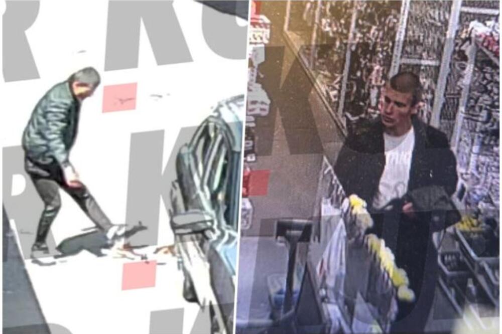 OVO JE LAZAR KOJI JE UHAPŠEN ZBOG UBISTVA NA NOVOM BEOGRADU: Snimljen je u butiku u kom je PREBIO RADNIKA (VIDEO)