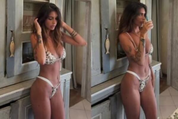 MUŠKARCI POLUDELI ZBOG ĆERKE SINIŠE MIHAJLOVIĆA Bez kompleksa pokazala da je boginja: SVI GLEDAJU U TETOVAŽU I GO..