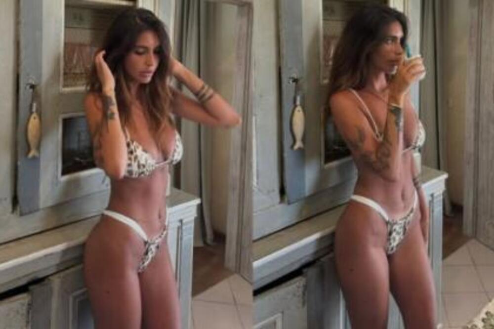 MUŠKARCI POLUDELI ZBOG ĆERKE SINIŠE MIHAJLOVIĆA Bez kompleksa pokazala da je boginja: SVI GLEDAJU U TETOVAŽU I GO..