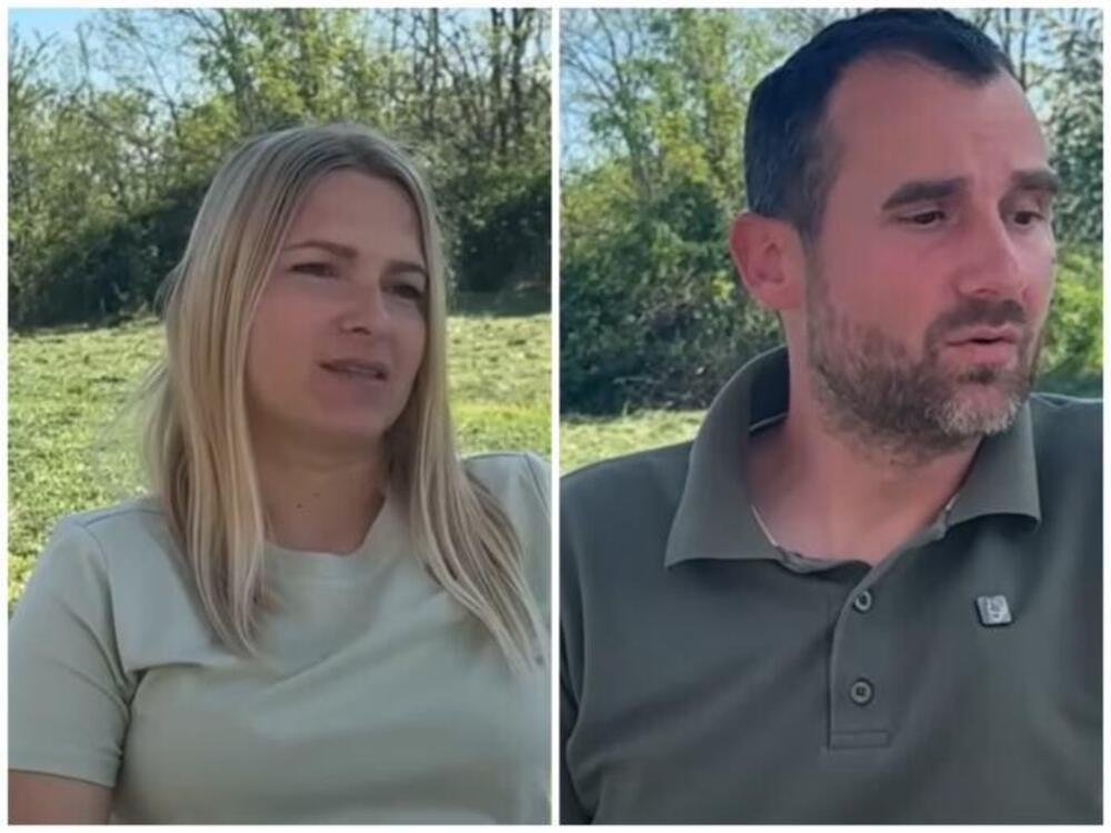 Miloš i Kristina stvorili "raj na zemlji": Iz Beograda krenuli samo sa 300 evra, a onda su se uselili na imanje
