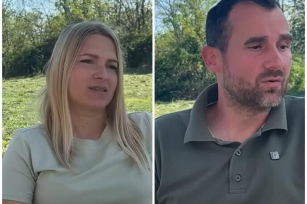 Miloš i Kristina stvorili "raj na zemlji": Iz Beograda krenuli samo sa 300 evra, a onda su se uselili na imanje