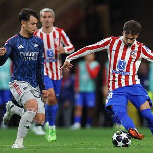 Velika borba i malo dobrog fudbala: Atletiko i Arsenal bez pobednika u prvom meču!