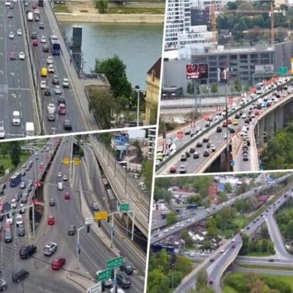 BEOGRAD SE POLAKO PRAZNI PRED 1. MAJ: Jutarnji špic drugačiji od ostalih dana, najkritičnije su ove tačke (FOTO)