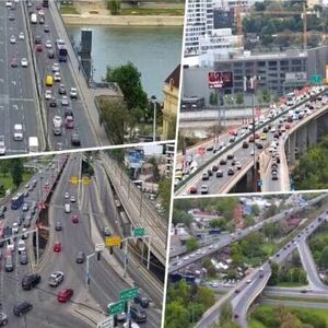 BEOGRAD SE POLAKO PRAZNI PRED 1. MAJ: Jutarnji špic drugačiji od ostalih dana, najkritičnije su ove tačke (FOTO)