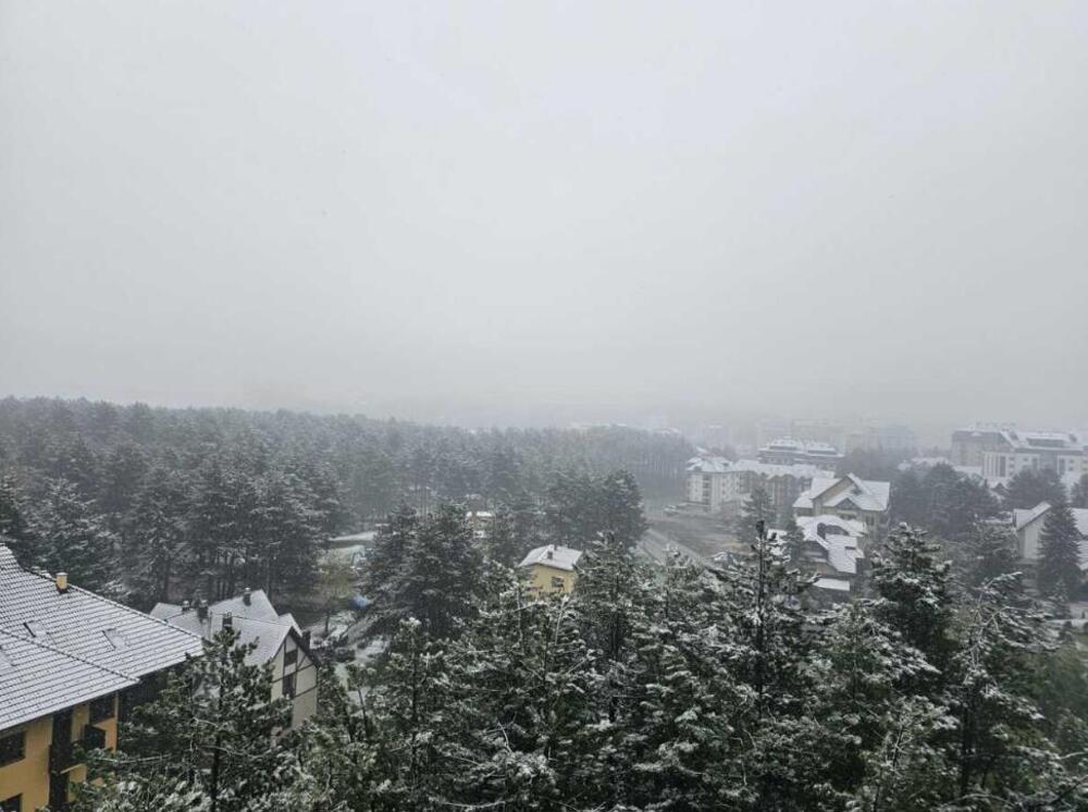 ZIMA SE VRAĆA NA VELIKA VRATA: Sneg veje li veje pred 1. maj, temperatura pala na 0, prizor kakav se ne pamti