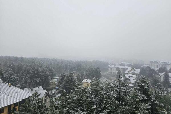 ZIMA SE VRAĆA NA VELIKA VRATA: Sneg veje li veje pred 1. maj, temperatura pala na 0, prizor kakav se ne pamti