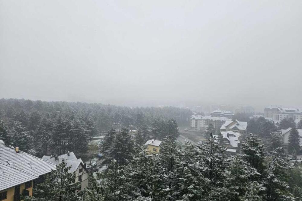 ZIMA SE VRAĆA NA VELIKA VRATA: Sneg veje li veje pred 1. maj, temperatura pala na 0, prizor kakav se ne pamti