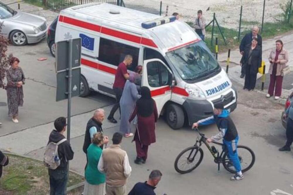 Drama ispred bolnice u Bijelom Polju: Mladić napao medicinskog tehničara, gurao ga i udarao pesnicama u glavu