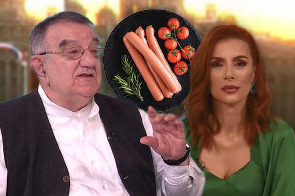 "DODAJU ŽENSKI KARMEN KAO KOREKTOR BOJE": Dr Vojislav doneo VIRŠLE voditeljki, ona se srušila kad je videla SADRŽAJ