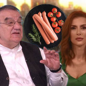 "DODAJU ŽENSKI KARMEN KAO KOREKTOR BOJE": Dr Vojislav doneo VIRŠLE voditeljki, ona se srušila kad je videla SADRŽAJ
