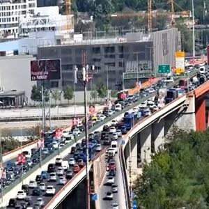 Popodnevni špic napravio haos u Beogradu: Kilometarske kolone na izlazima iz grada, ovde je najgore