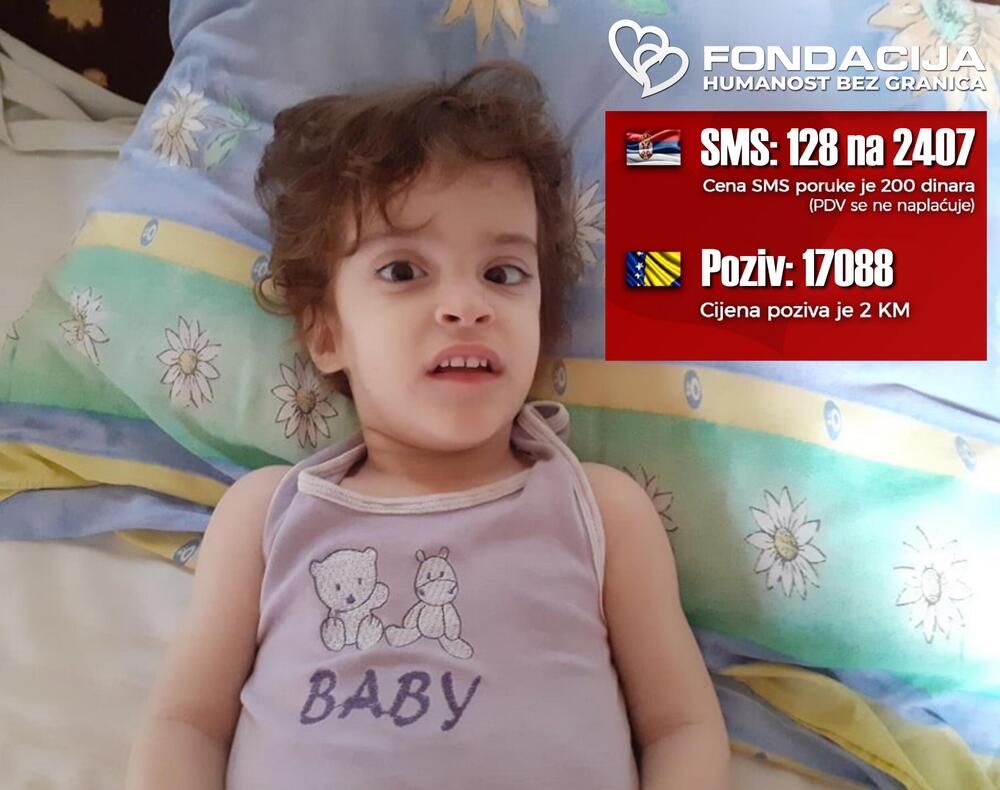 Taša (7) od prvog dana života vodi teške bitke, ali dalje ne može sama: Porodici Vučković hitno je potrebna pomoć!