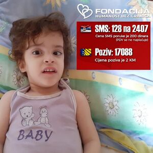 Taša (7) od prvog dana života vodi teške bitke, ali dalje ne može sama: Porodici Vučković hitno je potrebna pomoć!