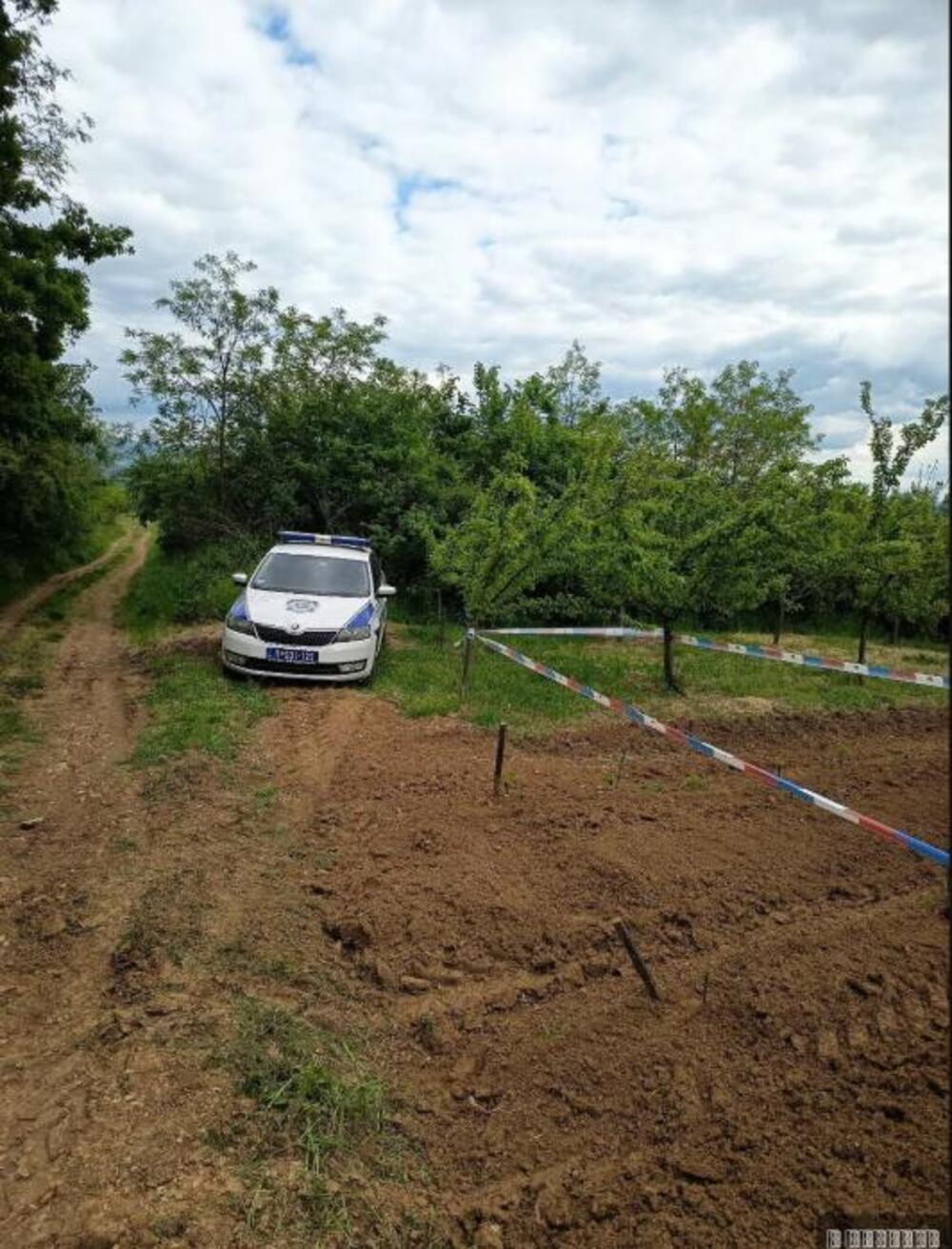 Pronađena bomba u vinogradu kod Jagodine! Policija ogradila njivu, čeka se kontradiverziona jedinica (FOTO)