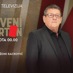 DOVOLJNO HRABAR DA LIČNA, NEPRIJATNA ISKUSTVA IZNESE BEZ SKRIVANJA: Nenad Džoni Racković u Crvenom kartonu od 00.00