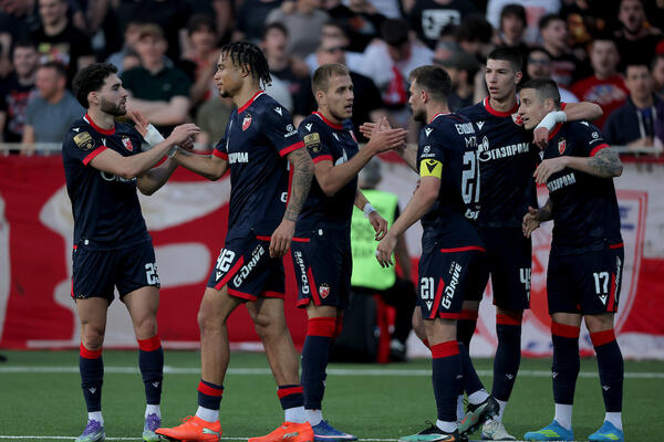 Zvezda pokorila i Banovo Brdo: Crveno-beli ređaju pobede, pao i Čukarički!