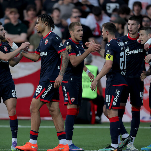 Zvezda pokorila i Banovo Brdo: Crveno-beli ređaju pobede, pao i Čukarički!