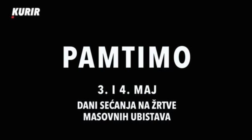 Televizije prekinule program u znak sećanja na žrtve u Malom Orašju i Duboni: "Pamtimo"