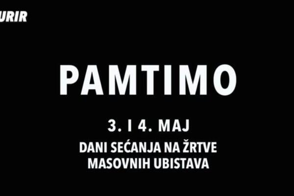 Televizije prekinule program u znak sećanja na žrtve u Malom Orašju i Duboni: "Pamtimo"