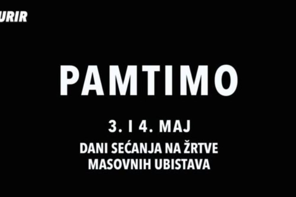 Televizije prekinule program u znak sećanja na žrtve u Malom Orašju i Duboni: "Pamtimo"