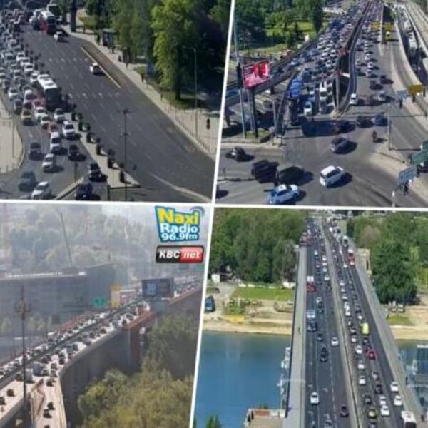 Vratila se gužva u Beograd: Ovo su najkritičnije tačke ovog jutra (FOTO)