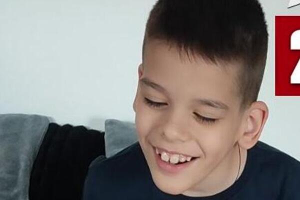 Aleksa ima 10 godina, ali još uvek ne hoda: Ima cerebralnu paralizu i epilepsiju, a lečenje je preskupo