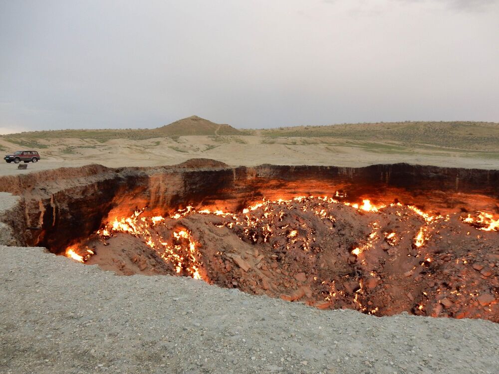 Krater Darvaza - 'Kapija pakla'