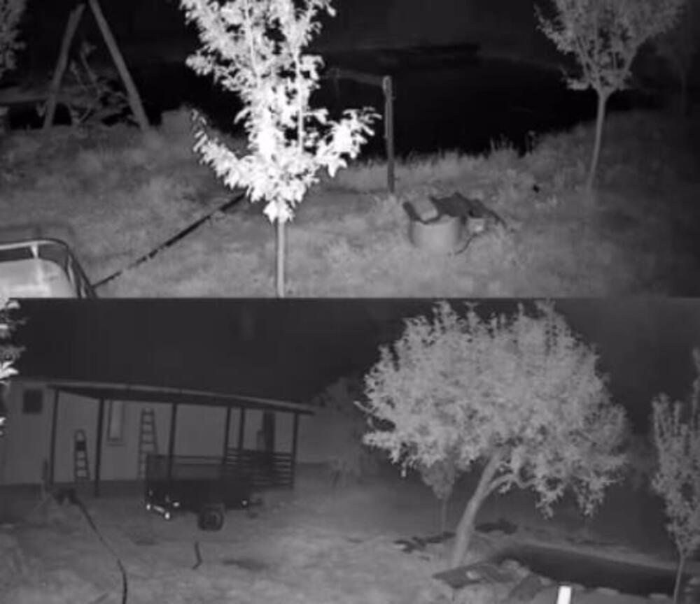 POJAVIO SE SNIMAK JAKOG ZEMLJOTRESA KOD SOMBORA: Kamera na kući snimila kako se TRESE TLO! (VIDEO)