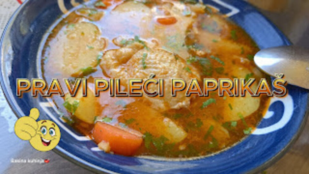 Pileći paprikaš, Paprikaš