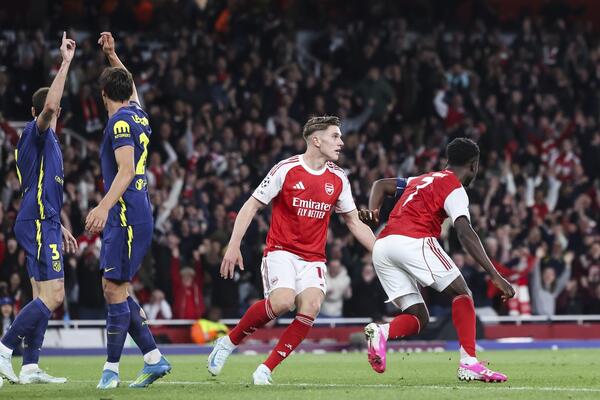 Saka odveo Arsenal u finale Lige šampiona, Atletiku zgaženi snovi!