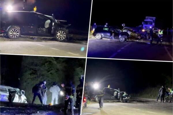 STRADALI MUŽ, ŽENA I NJEN BRAT: Dve osobe u teškom stanju, novi detalji jezive nesreće kod Novog Pazara