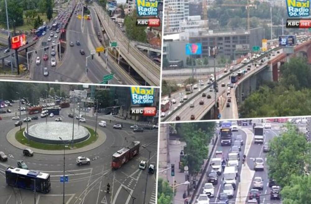 TOTALNI KOLAPS U OVIM DELOVIMA BEOGRADA: Vozači ne mrdaju, sve stoji u mestu - naoružajte se strpljenjem do posla