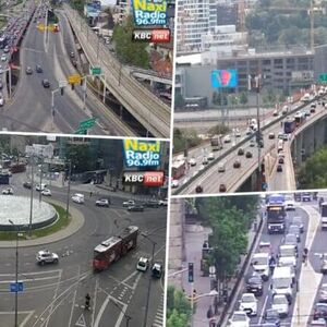 TOTALNI KOLAPS U OVIM DELOVIMA BEOGRADA: Vozači ne mrdaju, sve stoji u mestu - naoružajte se strpljenjem do posla