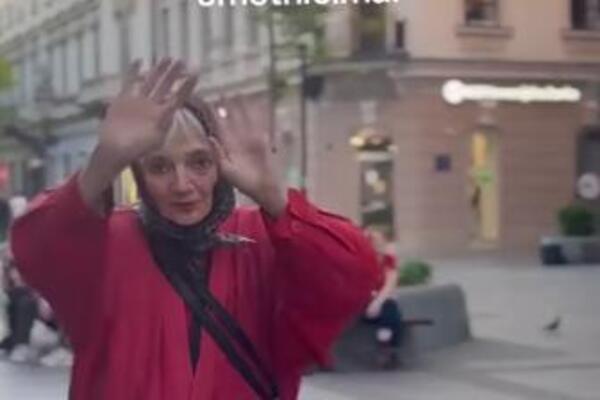 SNIMAK VESNE PEĆANAC NA KOJI PLAČE CELA SRBIJA! Pogledajte šta radi nasred KNEZ MIHAILOVE, ovo će vas RAZORITI