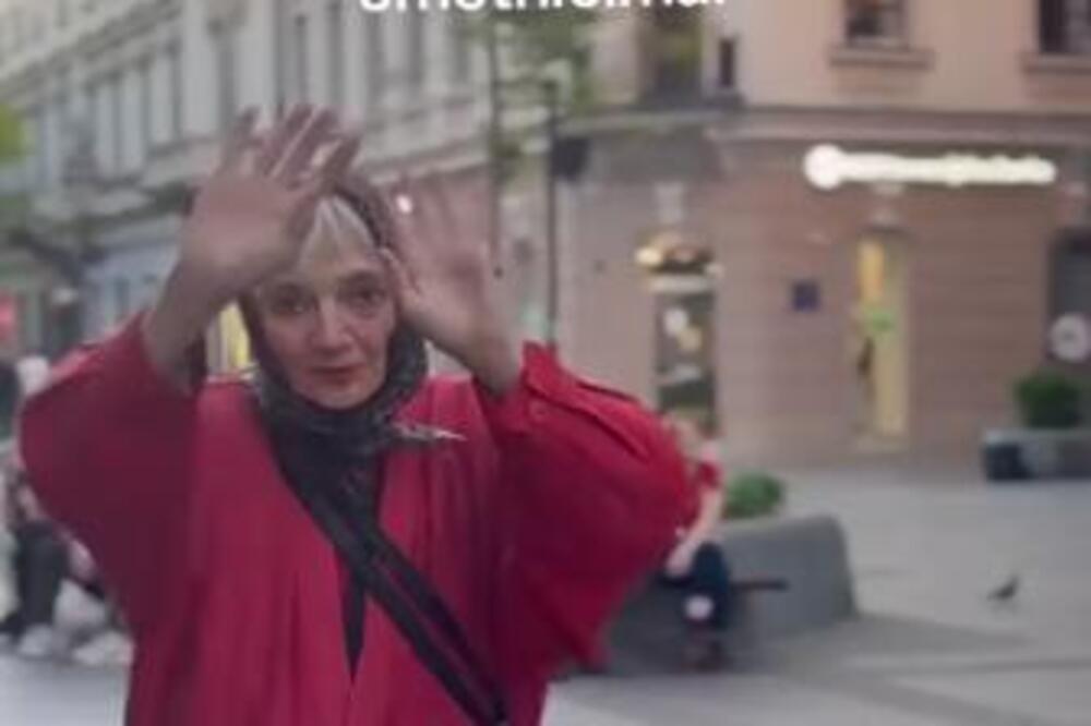 SNIMAK VESNE PEĆANAC NA KOJI PLAČE CELA SRBIJA! Pogledajte šta radi nasred KNEZ MIHAILOVE, ovo će vas RAZORITI