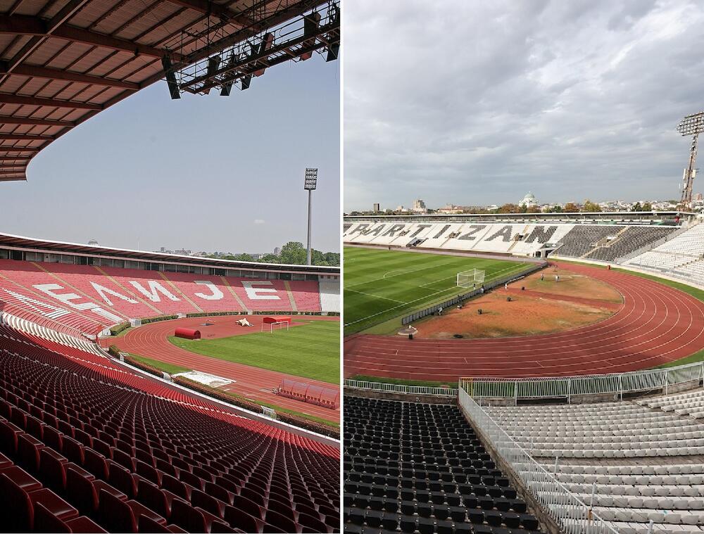 Vučić dao predlog večitima: Zvezda i Partizan na Nacionalnom stadionu, neka koriste objekat kao Inter i Milan!