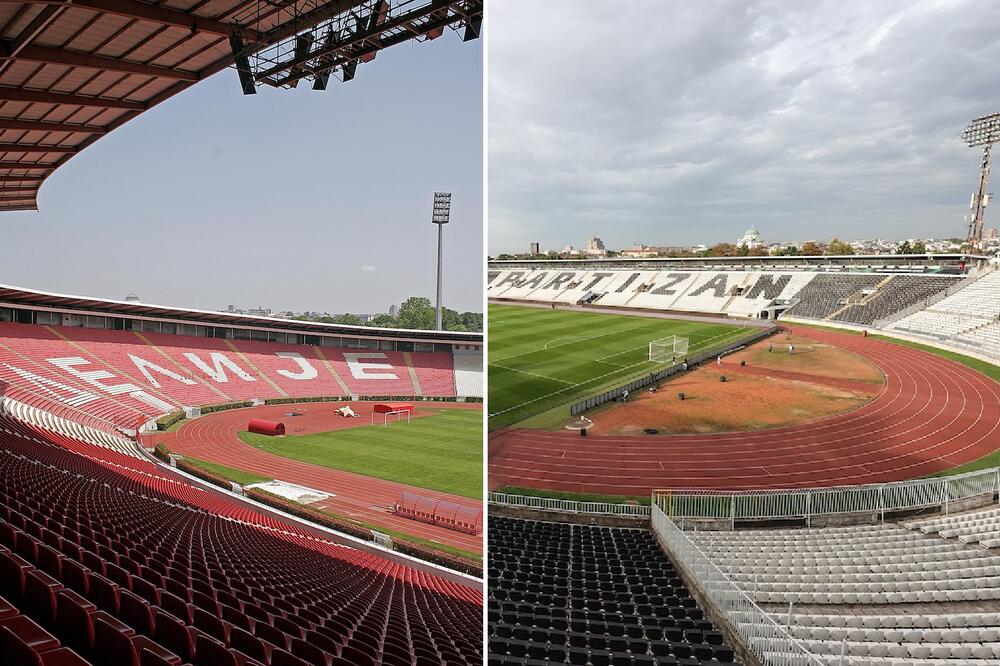 Vučić dao predlog večitima: Zvezda i Partizan na Nacionalnom stadionu, neka koriste objekat kao Inter i Milan!