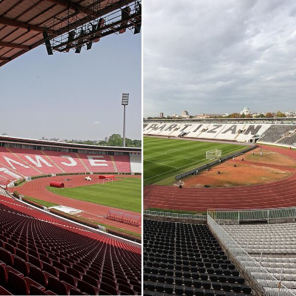Vučić dao predlog večitima: Zvezda i Partizan na Nacionalnom stadionu, neka koriste objekat kao Inter i Milan!