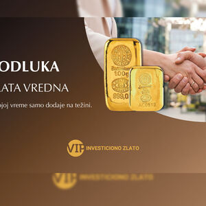 VIP Investiciono Zlato: 25 godina poverenja i sigurnog ulaganja