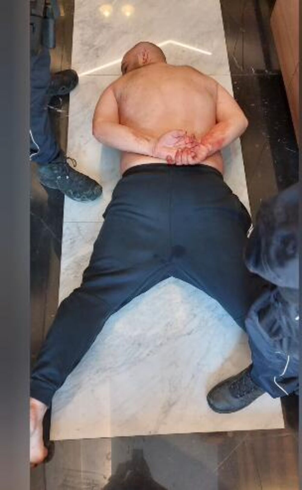 Hapšenje Kristijana Drešaj